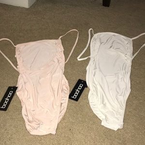 Two bodysuits